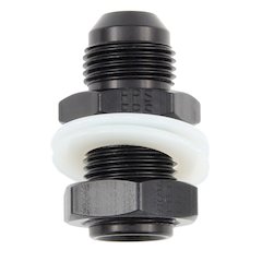 #10 Fuel Cell Bulkhead Fitting Black