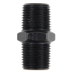 1/8 MPT Pipe Nipple Black