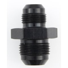 #10 x #12 Male Reducer Fitting Black