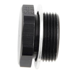 Inlet Plug 7/8-20 Blank Black