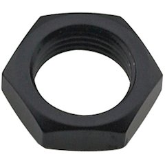 Bulkhead Nut #16 Black