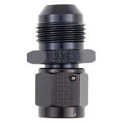 #8 Female x #10 Male Swivel Expander Black