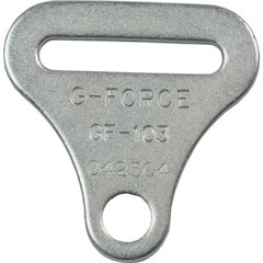 Floor Anchor Bolt-In 2in Belt Slot