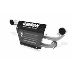 Polaris UTV Dual Exhaust Stainless