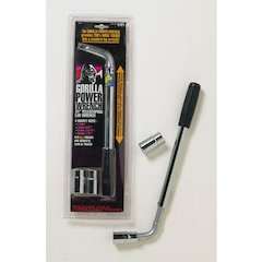 Telescoping Lug Wrench w/(2) Dual Sockets