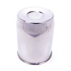 5.1in Closed Cap Stainless