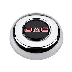 Chrome Button-GMC Truck