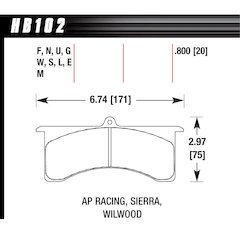 Wilwood GN AP DTC-70