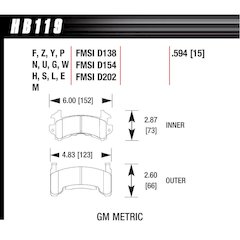 Metric GM DTC-60