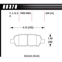 Performance Street Brake Pads (4)