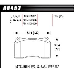 Performance Street Brake Pads (4)
