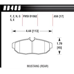 Performance Street Brake Pads (4)