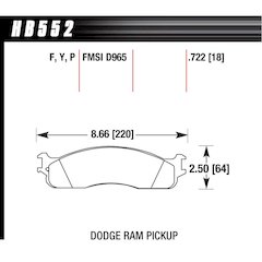 Performance Street Brake Pad (4)
