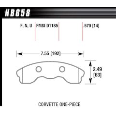 Performance Street Brake Pads (4)