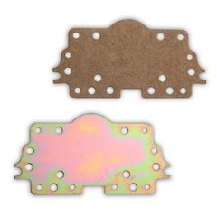 Sealing Plate - Sec. Power Valve Cavity