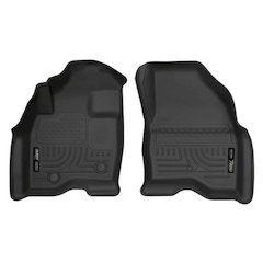 Front Floor Liners Weatherbeater Series