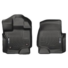 15-   Ford F150 Front Floor Liners Black