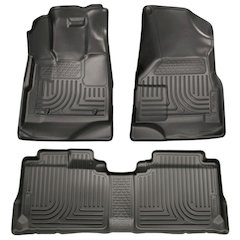 10- Equinox/Terrain frt/ 2nd Seat Flr Liners Blk