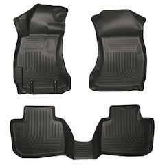 12- Subaru Impreza Front /2nd Floor Liners Black