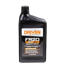 FR20 5w20 Synthetic Oil 1 Qt Bottle