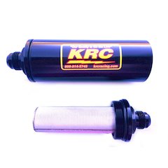 #10AN Stainless Fuel Filter