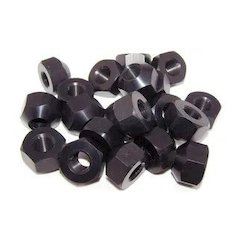 Lug Nut 20pk 1/2-20 Alum Sng Angle Black