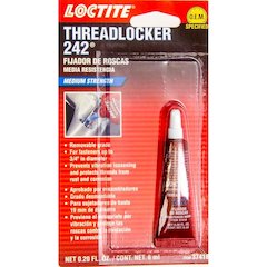 Threadlocker 242 Blue 6ml/.20oz