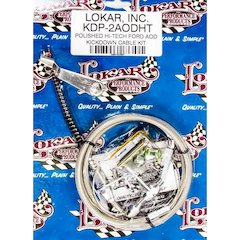 Polished Hi-Tech AOD Kickdown