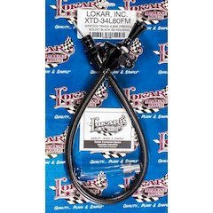 Black Trans Dipstick GM 4L80E Firewall Mount