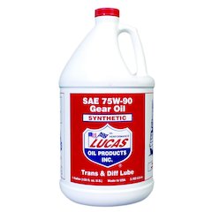 75w90 Synthetic Gear Oil 1 Gal