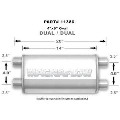 Stainless Steel Muffler