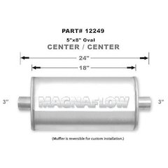 Stainless Steel Muffler