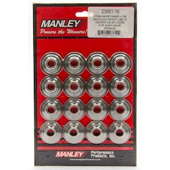 10 Degree 4140 Steel Valve Spring Retainers