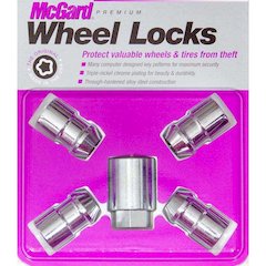 WHEEL LOCK 7/16 CONICAL SEAT (4)