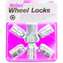 WHEEL LOCK 1/2 CONICAL SEAT WRANGLER W/SPARE