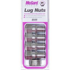 LUG NUT 7/16 STD SHANK RACING