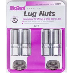 LUG NUT 1/2 X-LONG SHANK RACE W/ CENTER WASHER