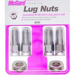 LUG NUT 12MM X 1.50 X-LONG MAG (4)