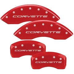 97- Corvette C5/C6 Caliper Covers Red