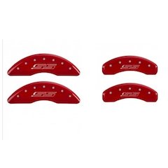 16-   Camaro Caliper Covers Red
