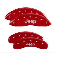 11-   Grand Cherokee Caliper Covers Red