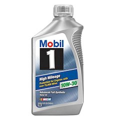 10w30 High Mileage Oil 1 Qt