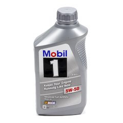 5w50 Synthetic Oil 1 Qt. FS X2