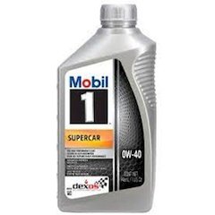0W40 Supercar Oil Case 6 x 1 Quart