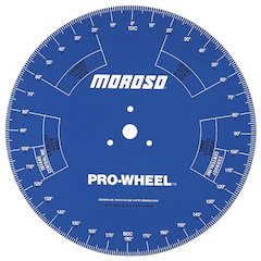 18in Pro Degree Wheel