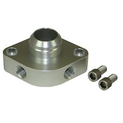 #20AN Billet Filler Neck 3/8in NPT Female Ports