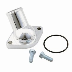 O-Ring Chrome Water Neck