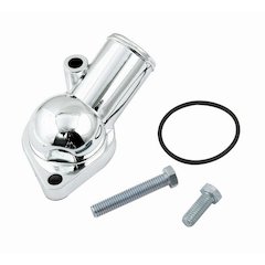 O-Ring Chrome Water Neck