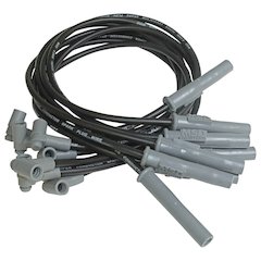 8.5MM Spark Plug Wire Set - Black