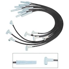 8.5MM Spark Plug Wire Set - Black